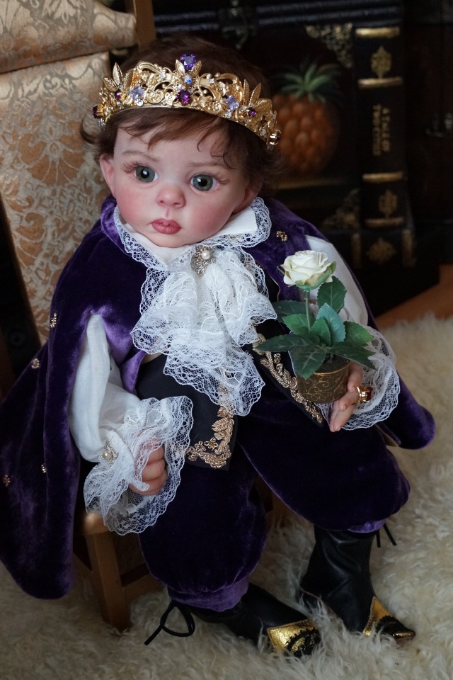 Маленький Принц. Кукла реборн Наталии Коноваловой (фото 10)
