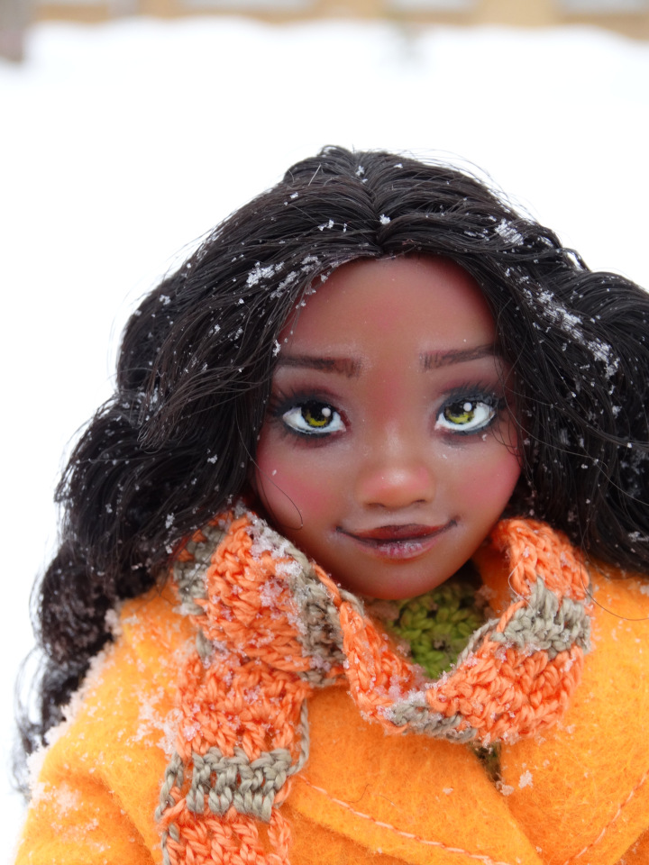 Моя Моана, кукла Disney Princess