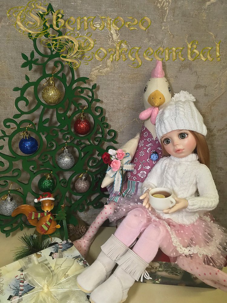 О чудесных мастерицах, добрых Паолках и Машулькиных подарках