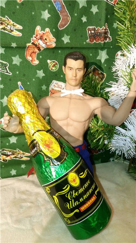 Я верю в чудеса, кукла Phicen (фото 9)