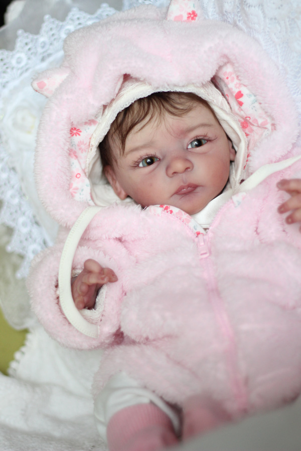 Линдея ,Lindea by Gudrun Legler. Кукла реборн Светланы Преображенской