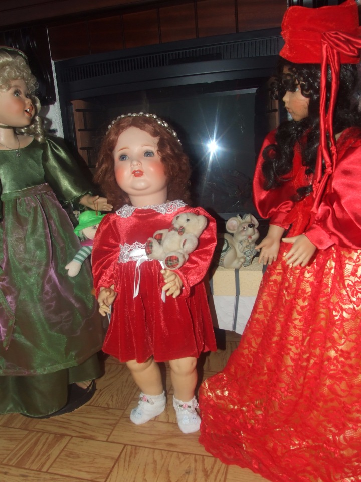 Наше новое фарфоровое великолепие - пополнение коллекции: куклы Rustie и Größle-Schmidt