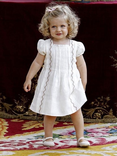 Один день из жизни Ее королевского высочества принцессы Леонор (фото 2)