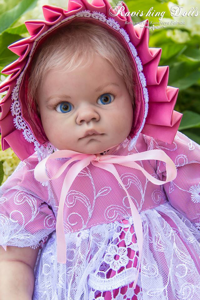Малютка Саванна — Куклы Реборн (Reborn): работы мастеров (фото 9)