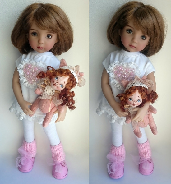 Дашины куклы — Куклы Dianna Effner (Эффнер) из винила: Little Darling (фото 2)