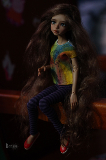 Клэри — Куклы Milim Studio (Милим): российские БЖД (фото 5)