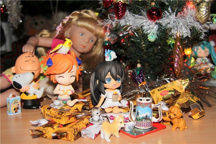 Весёлые "Добывайки" или охотники за сладкоежками