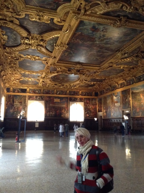 Приключения Минуш в Италии [Часть 2] Венеция -"Волшебный город на волнах, мечты высокой воплощенье"