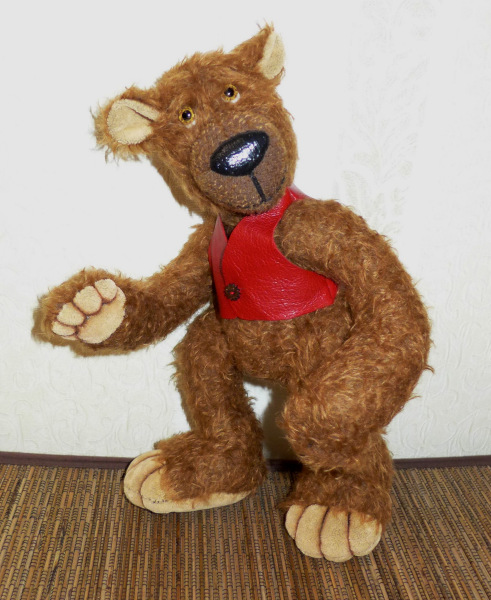 Мои мишки и их друзья, игрушки ручной работы (фото 7)