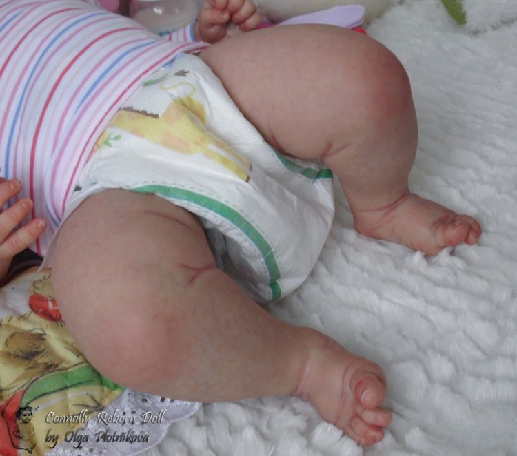 Малютка Connolly, куклы Reborn Ольги Плотниковой