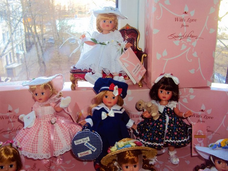 Необычная неделя. Куклы Susan Wakeen