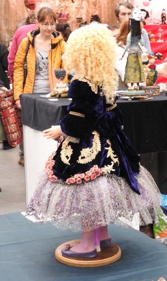 Куклы и снова Куклы. Весенний Бал. Тишинка 2017 | Бэйбики Куклы и снова Куклы. Весенний Бал. Тишинка 2017 (фото 6)