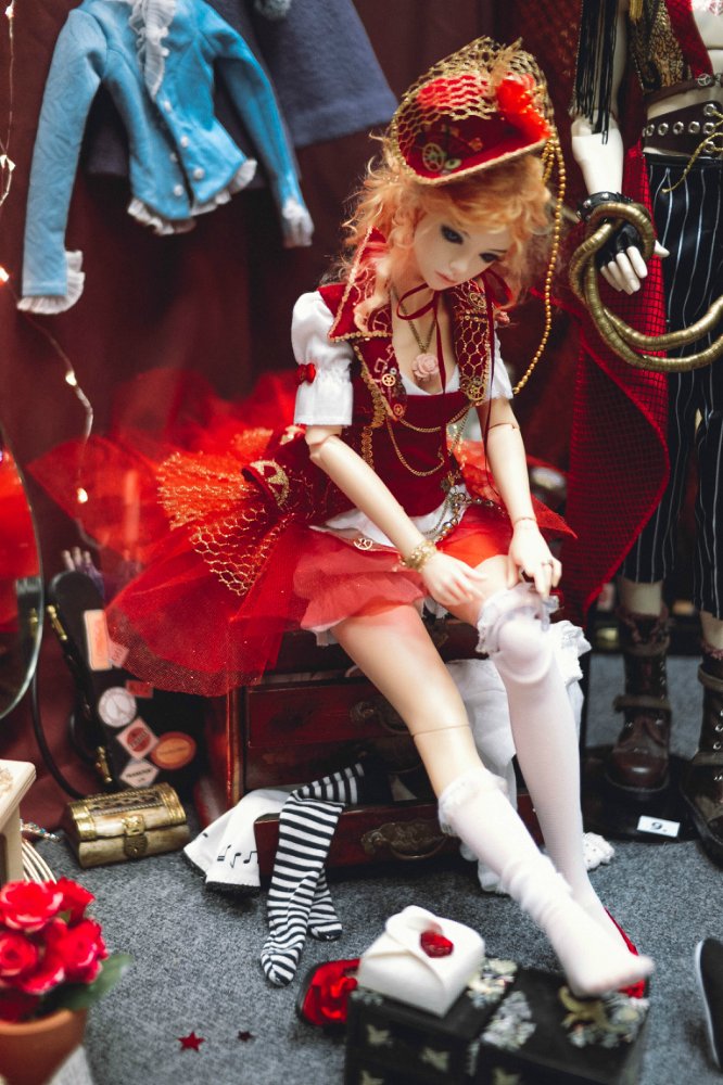 Мифотворцы 2017 — Фотоистории с куклами BJD (БЖД): сериалы