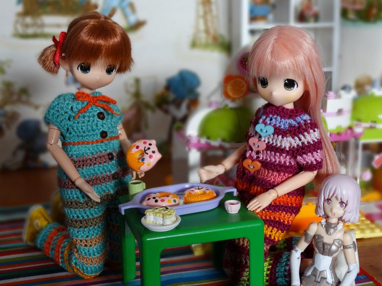 Весеннее настроение — Аниме куклы (MJD/Винил): Imomo