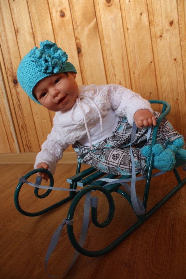 Бирюзовое настроение — Куклы Lee Middleton (Ли Миддлтон): Reva Schick (фото 2)