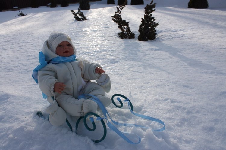 Бирюзовое настроение — Куклы Lee Middleton (Ли Миддлтон): Reva Schick