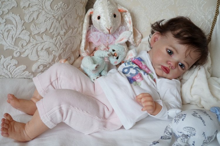 Девочка весна. Кукла реборн Наталии Коноваловой