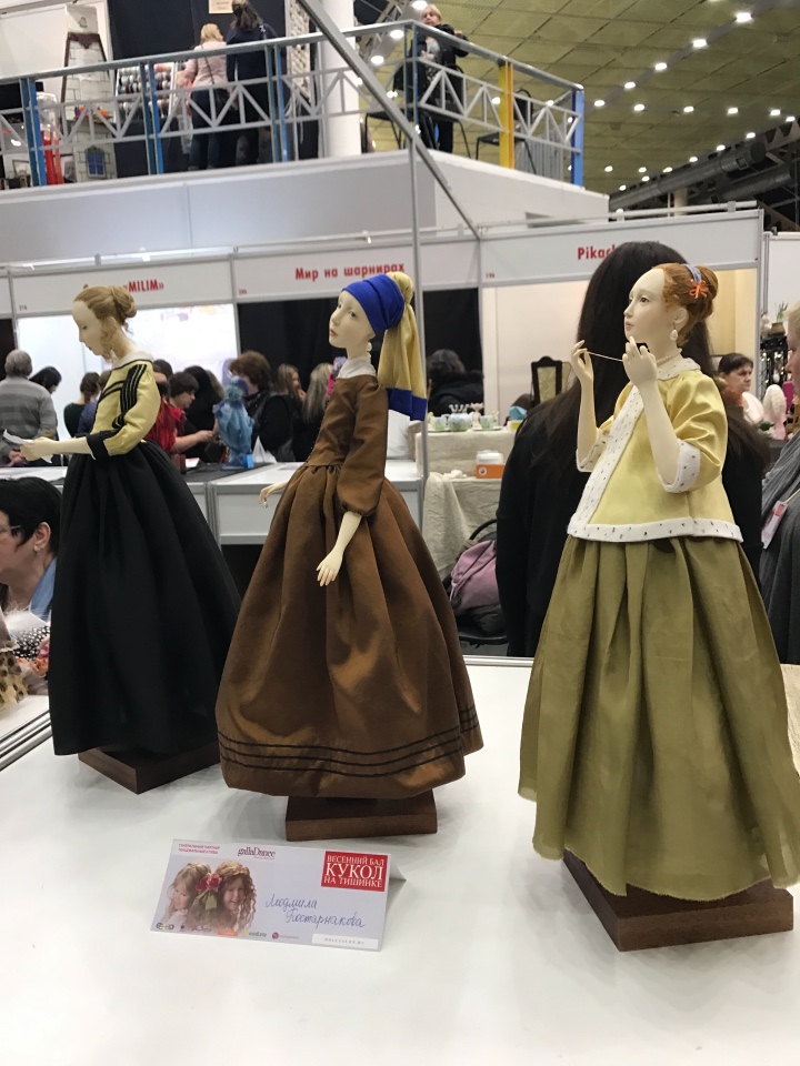 Снова весна! Снова Весенний бал кукол на Тишинке | Бэйбики Снова весна! Снова Весенний бал кукол на Тишинке