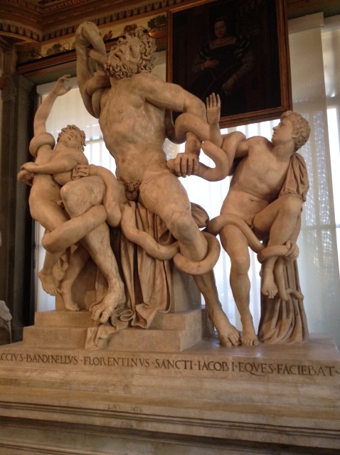 Приключения Минуш в Италии. Часть 3. Флоренция - Кладовая искусств