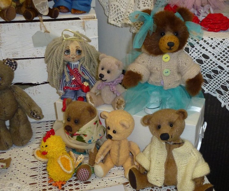 Весенний Бал Кукол на Тишинке: Медведи и интересные игрушки