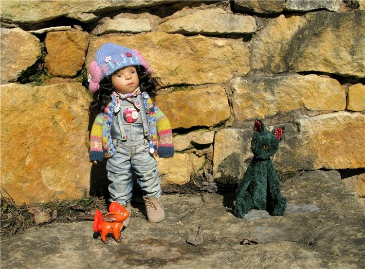 Приключения Адель на водопаде, продолжение. Джульетта от Sylvia Natterer