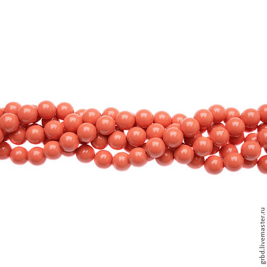 Надели шарики на нити. Красиво очень, посмотрите! Сваровски нашими глазами