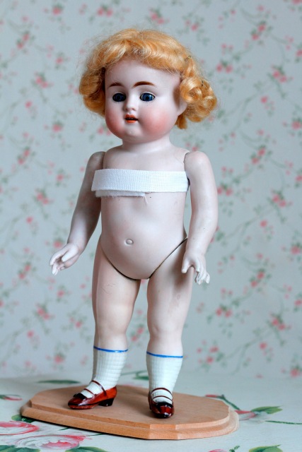 Очаровательный пузатик Kestner, антикварная кукла mold 150 (фото 2)