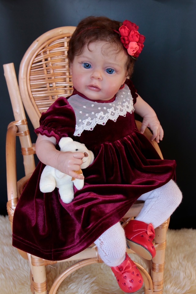 Моя Хлоечка, кукла реборн