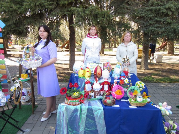 Выставка-ярмарка в Батайске: удивительная Пасха