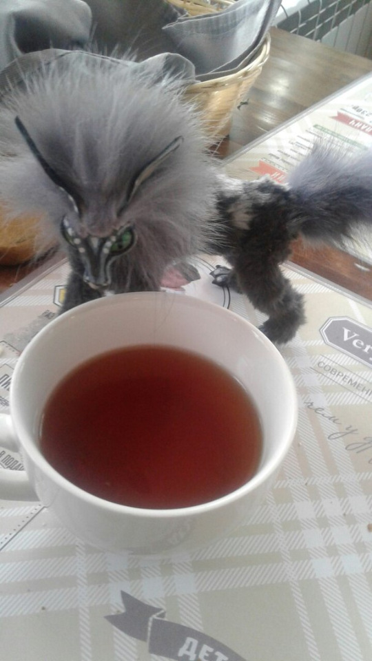 Мой сказочный зверь от eleofox