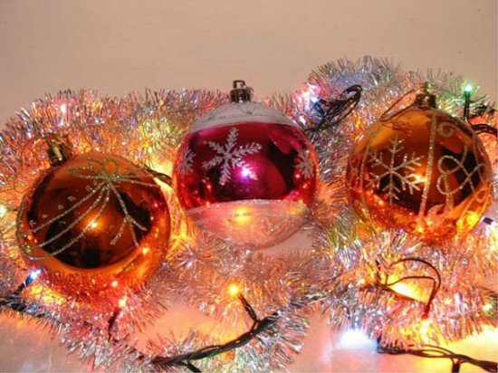 Новогоднее послание или Коллекция Деда Мороза