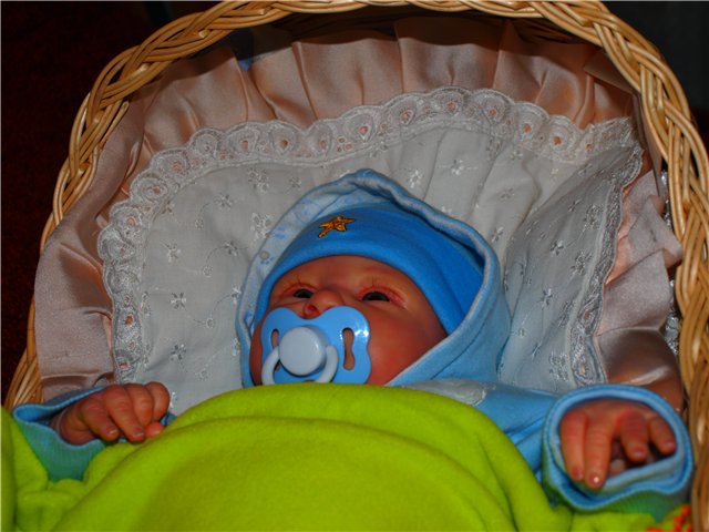 Люлька для малыша Симушки (фото 2)