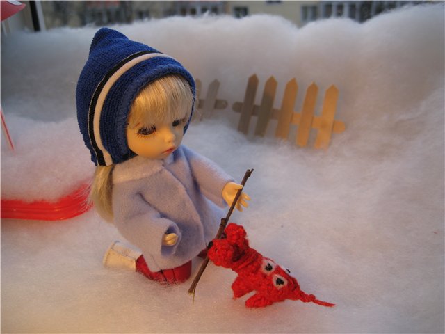 Варежка. Кукла БЖД Пукифи Анте