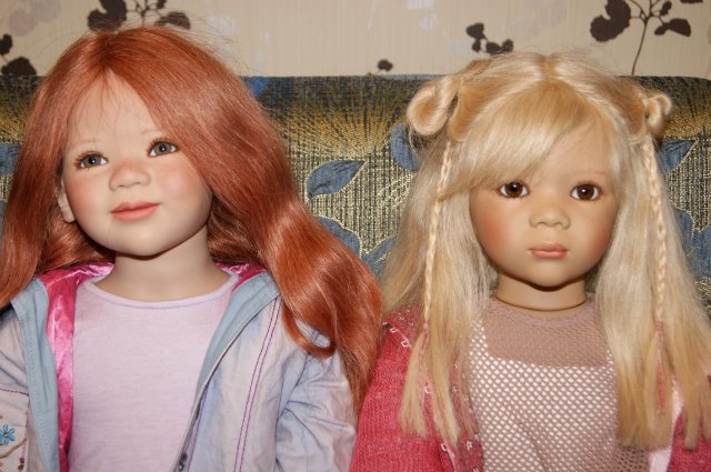 Наша Химми - банда II — Куклы Annette Himstedt (Аннетт Химстедт): коллекционные
