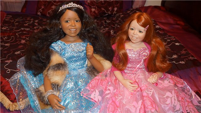 Бэтси, урожденная Сиерра - прелестная Роза от Памелы Ирфф и Кристин Оранж