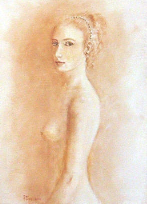 Margaret by BEV SAXBY Artist Proof OOAK, Маргарет, сделанная из света (фото 5)