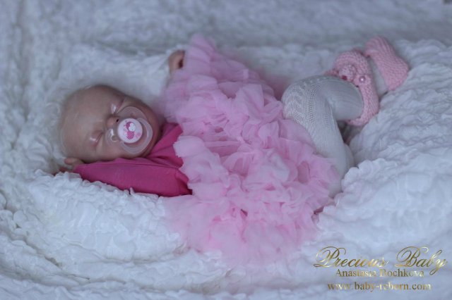 Маленькая снежинка! Кукла реборн Анастасии Бочковой