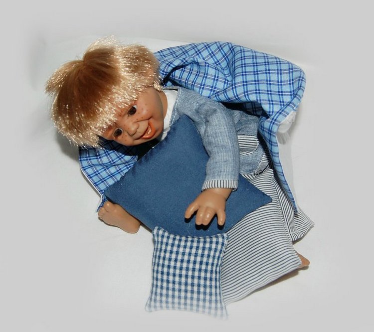 Мальчишки в пижамках :) — Домашние коллекции кукол: фото собраний