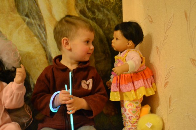 Елочка, елка, лесной аромат... Коллекция кукол (фото 8)