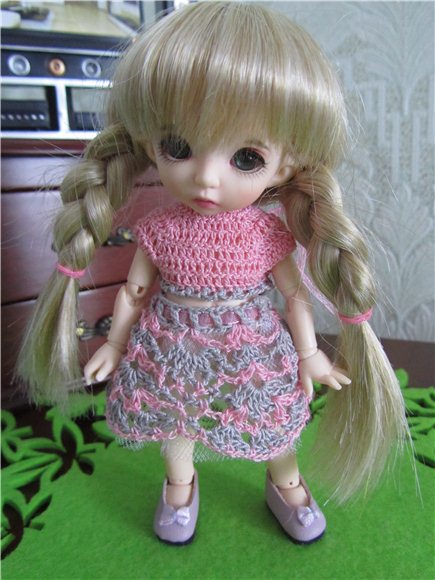 Розовая сказка для маленькой девочки