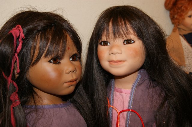 Kavita от Annette Himstedt - глаза смотрящие в душу