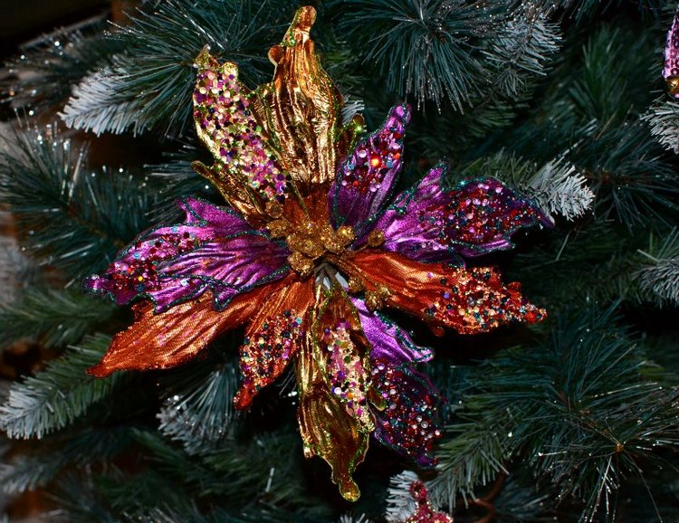 Наша новогодняя елка! Кукольная коллекция (фото 8)