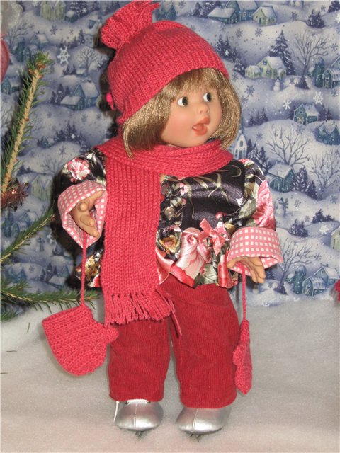 Новый год в семейке вихтелей. Куклы от Rosemarie Muller | Бэйбики Новый год в семейке вихтелей. Куклы от Rosemarie Muller (фото 10)