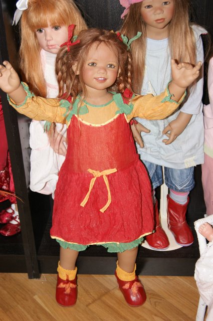 Tivi - птичка невеличка от Annete Himstedt коллекция 2008 года (фото 10)