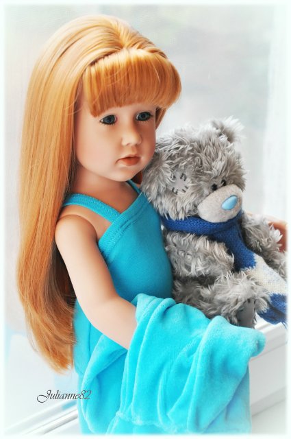 Моё СОЛНЫШКО - Русалочка от Gotz (фото 7)