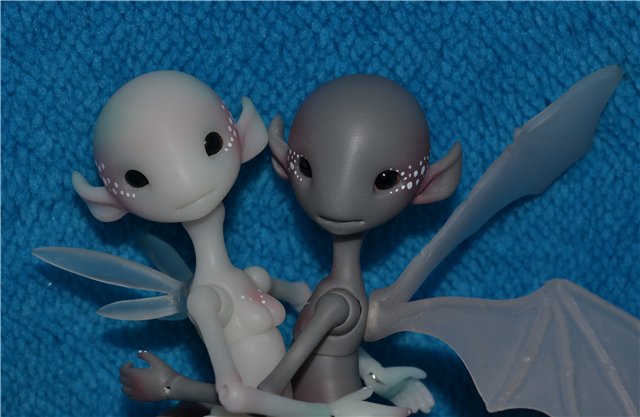 Сказочные BJD куклы-феи от Dreamhighstudio