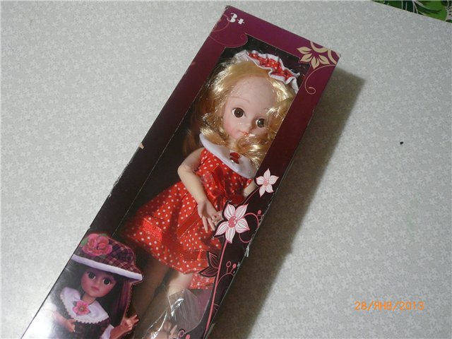 Звездочка - шарнирная кукла Baby Girl | Бэйбики Звездочка - шарнирная кукла Baby Girl (фото 4)