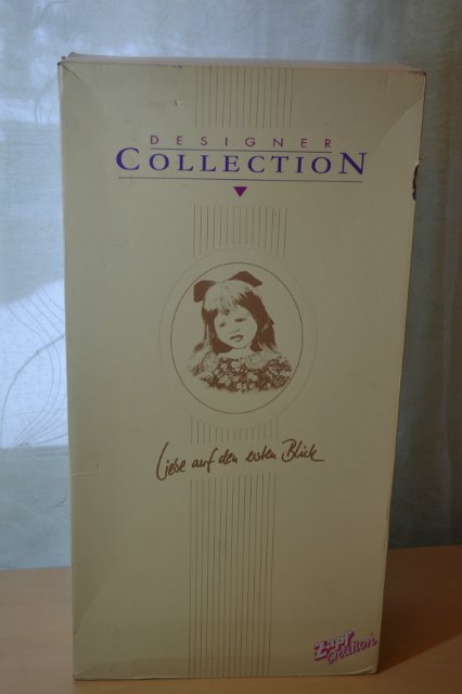 И снова она - коллекционная кукла Беттины Фергенспан (Bettina Fergenspan) для Zapf - Bindhi