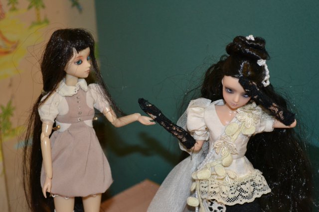 Что делают куклы, когда нас нет... (Коллекция J-dolls)