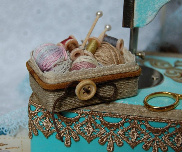 Швейная мастерская. Декорации (фото 4)